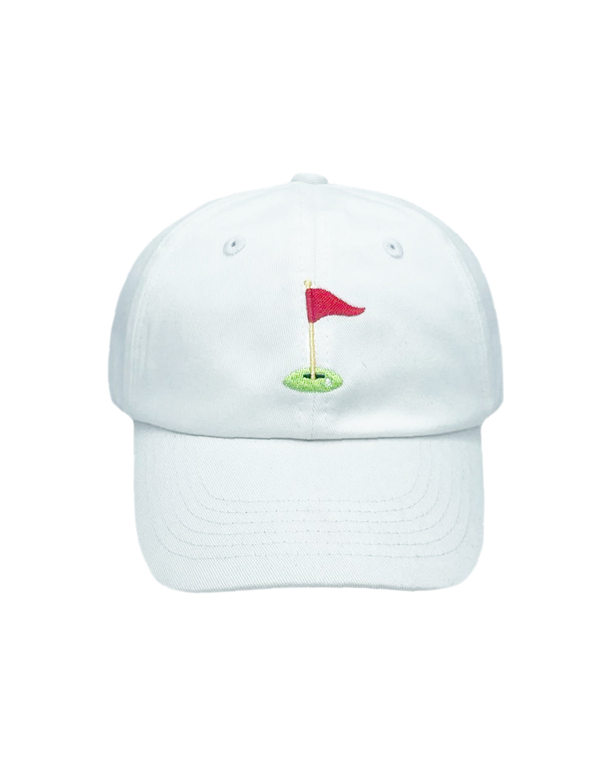 Golf Flag Baseball Hat (boys)