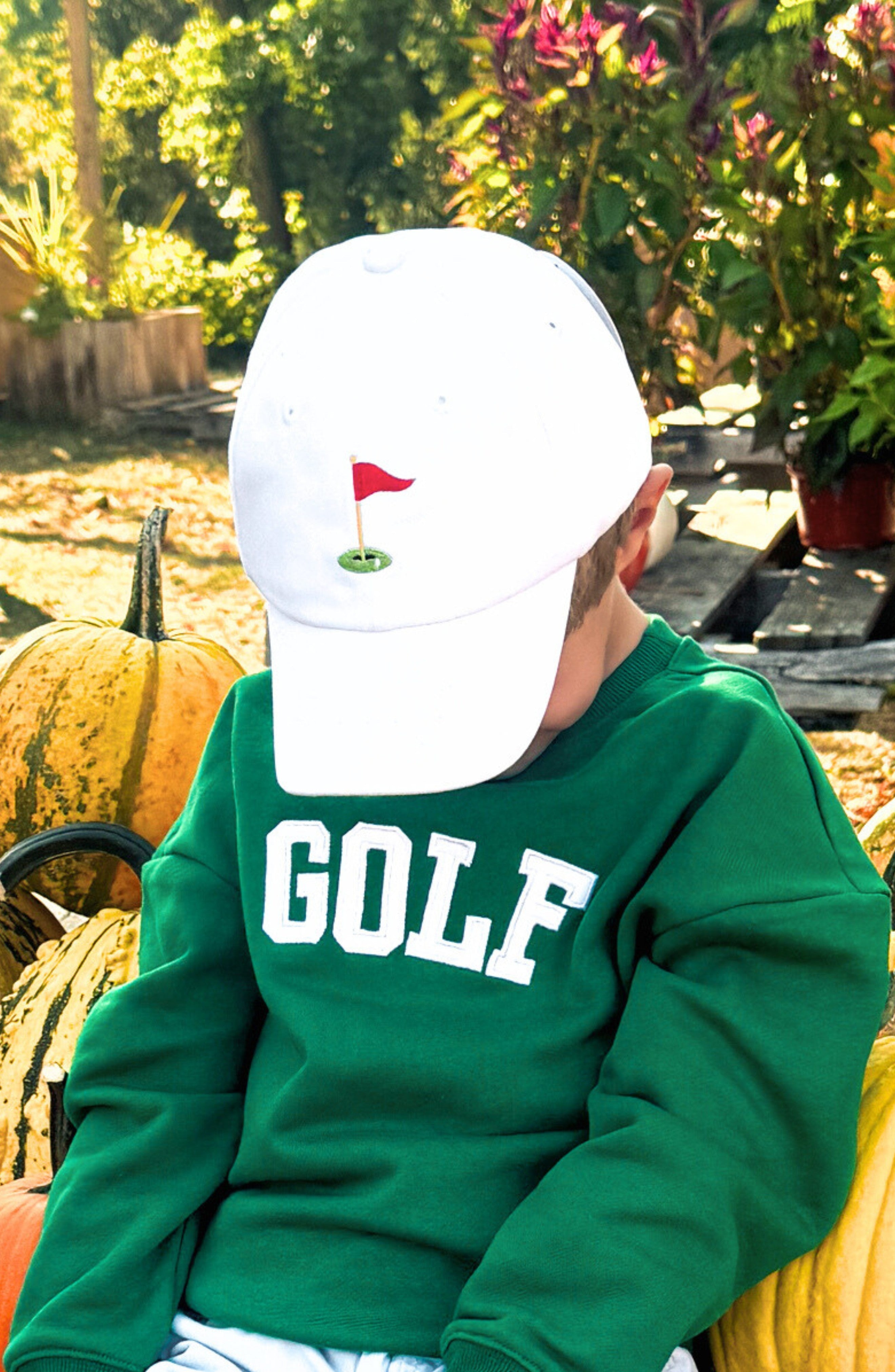Golf Flag Baseball Hat (baby, Youth)