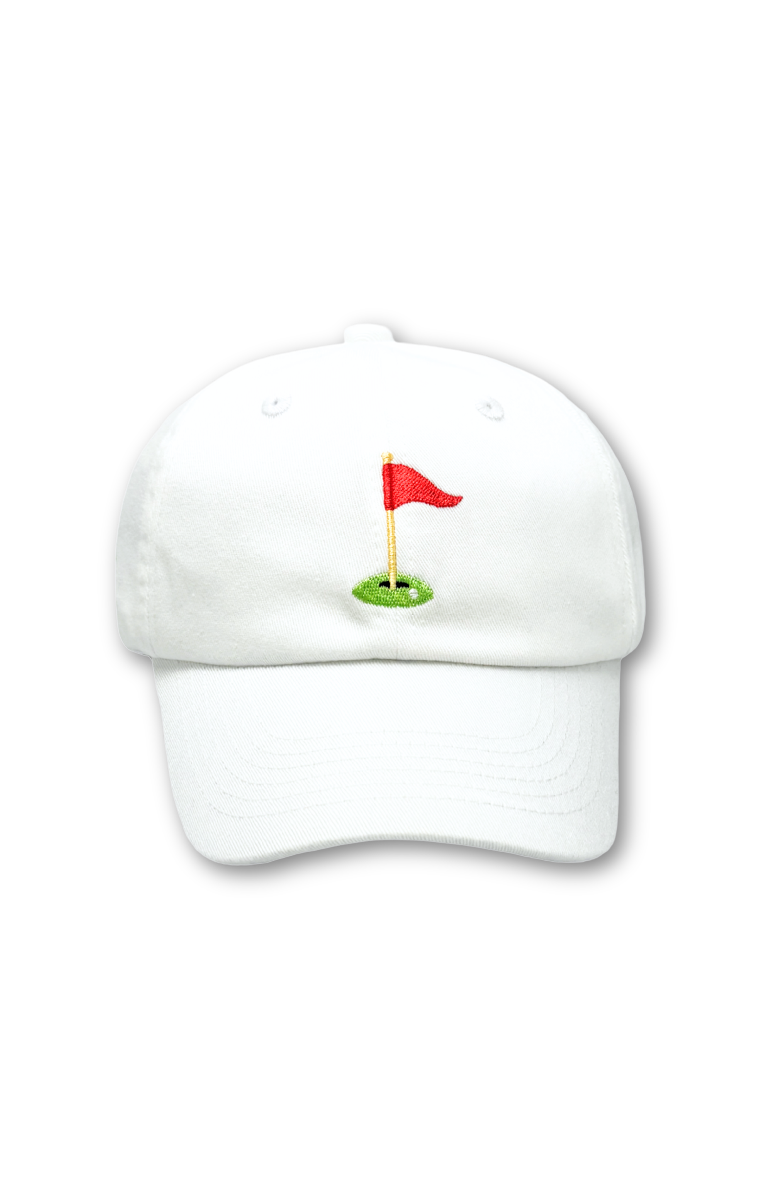 Golf Flag Baseball Hat (baby, Youth)