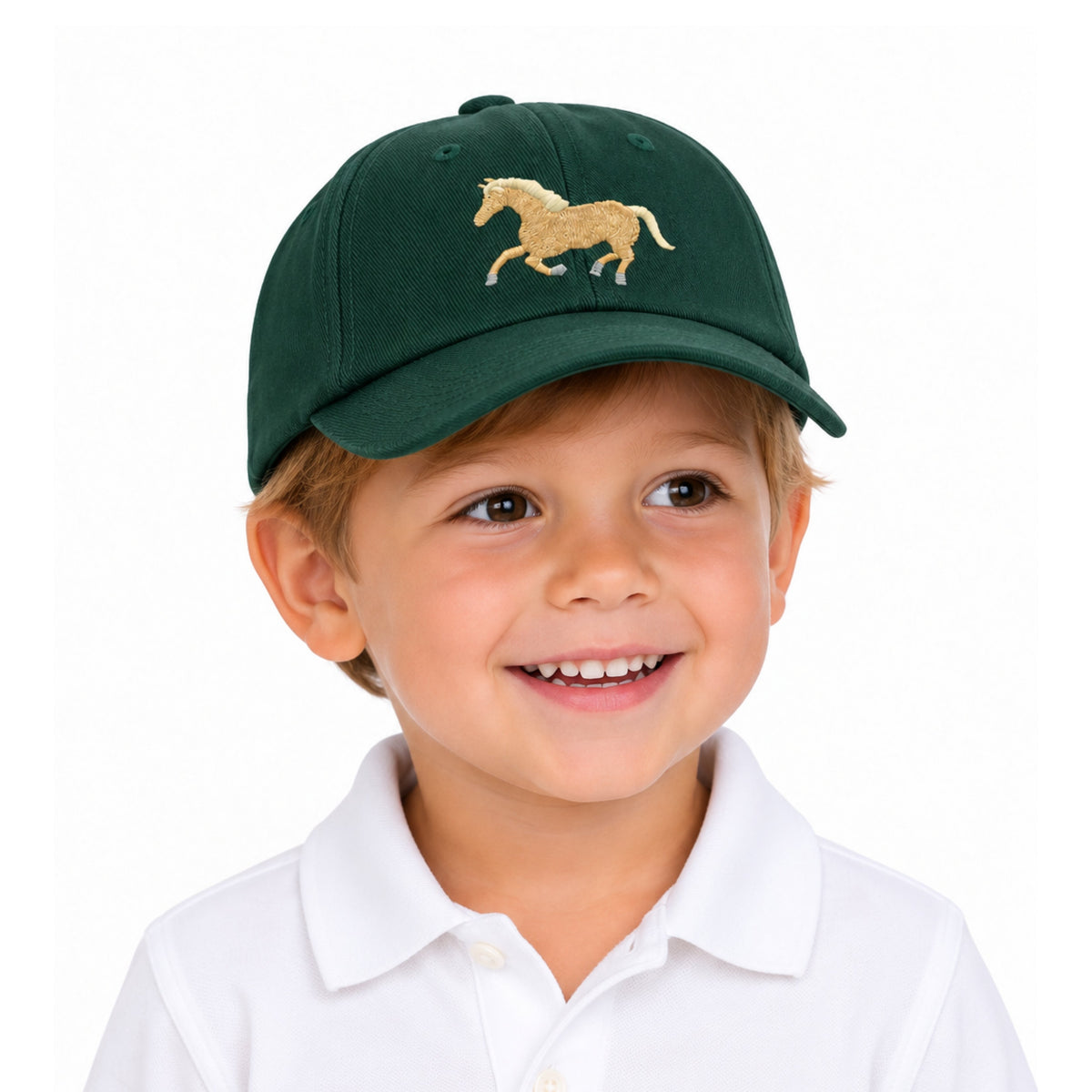 Horse Baseball Hat (baby/toddler, Youth)