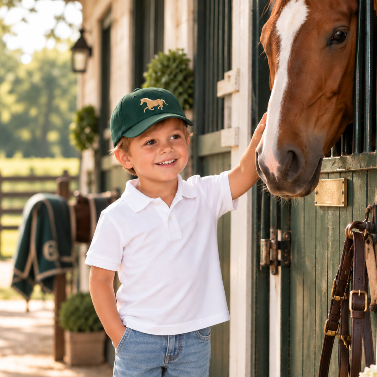 Horse Baseball Hat (baby/toddler, Youth)