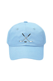 Hockey Baseball Hat (youth)
