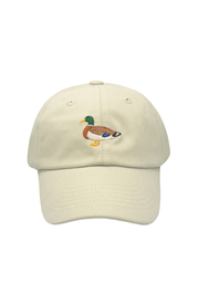 Khaki Mallard Baseball Hat (baby/toddler, Youth)
