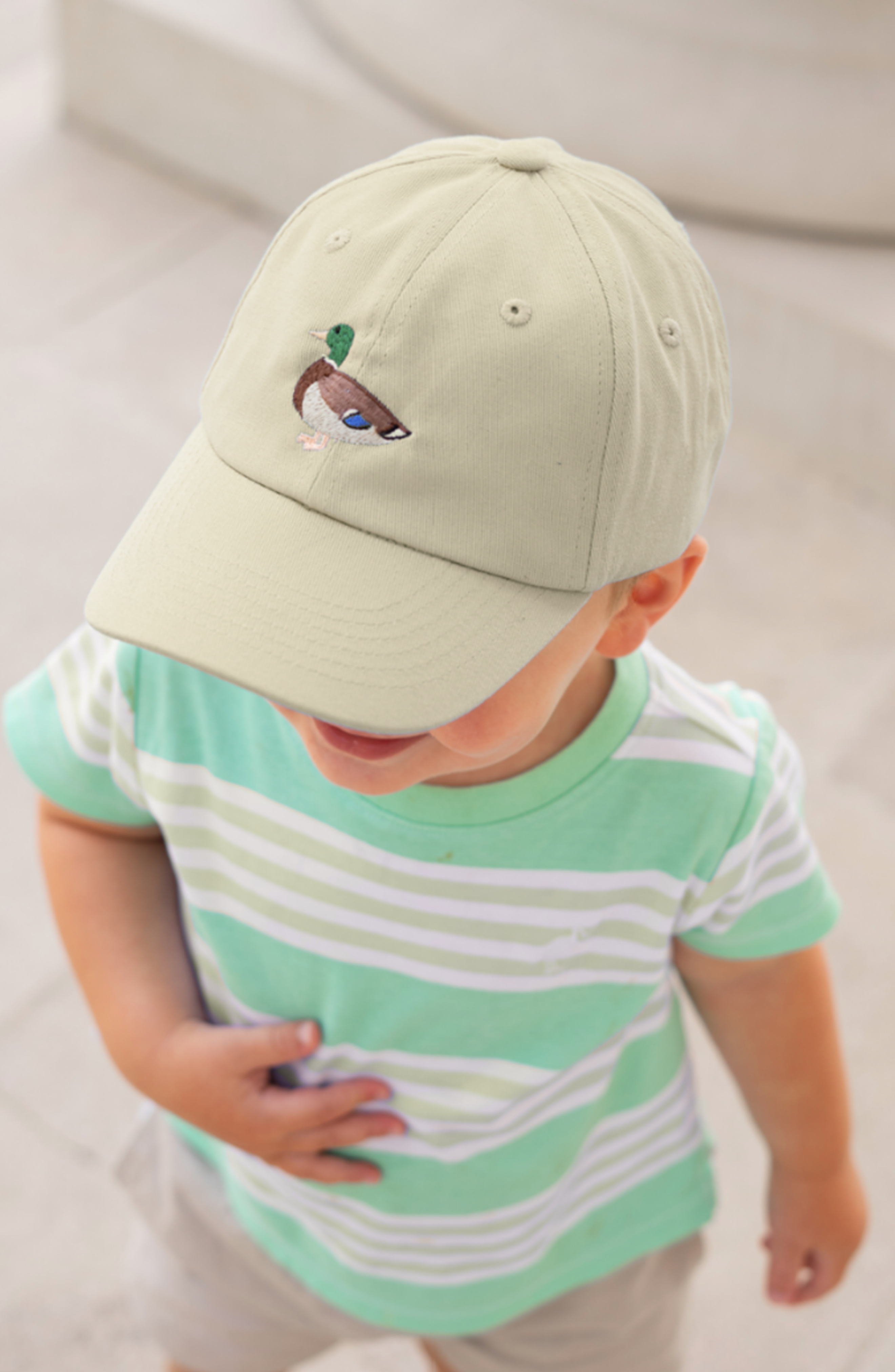 Khaki Mallard Baseball Hat (baby/toddler, Youth)