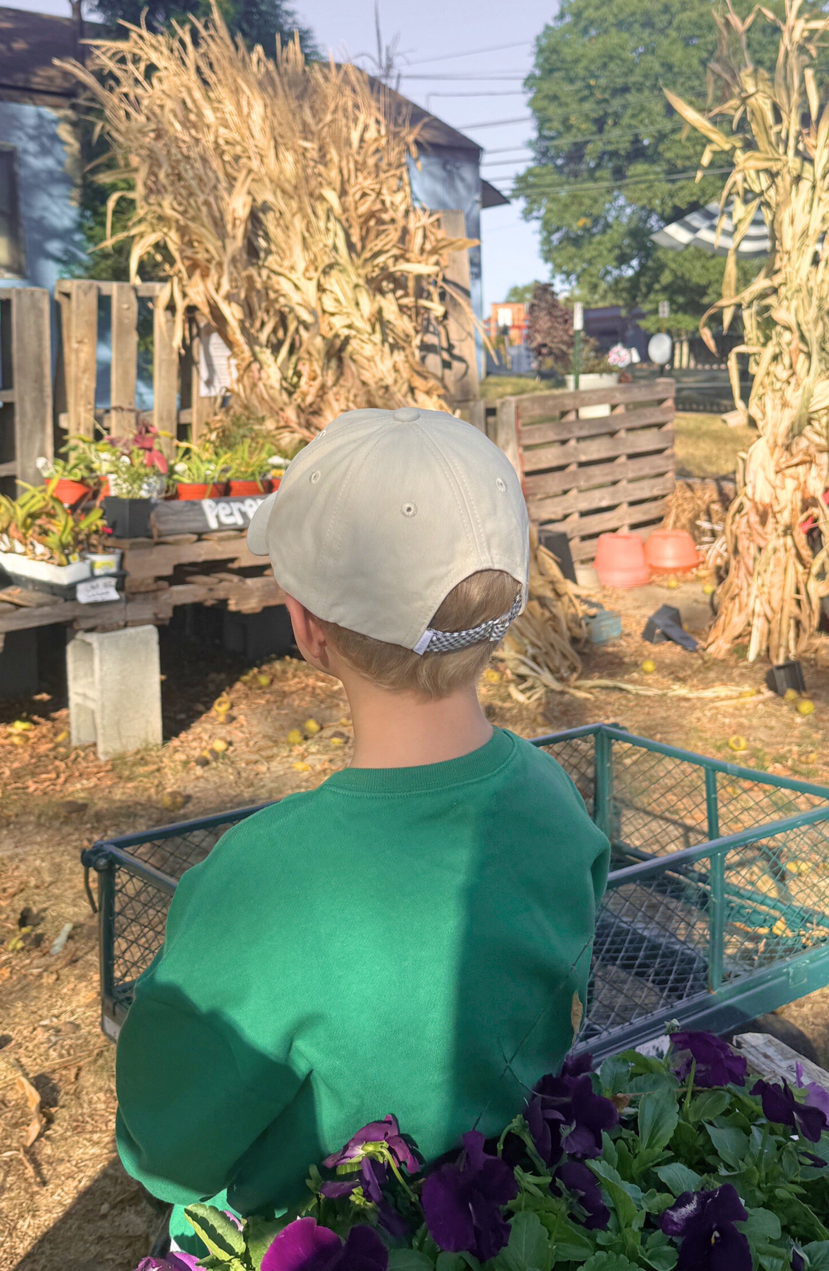 Khaki Mallard Baseball Hat (baby/toddler, Youth)