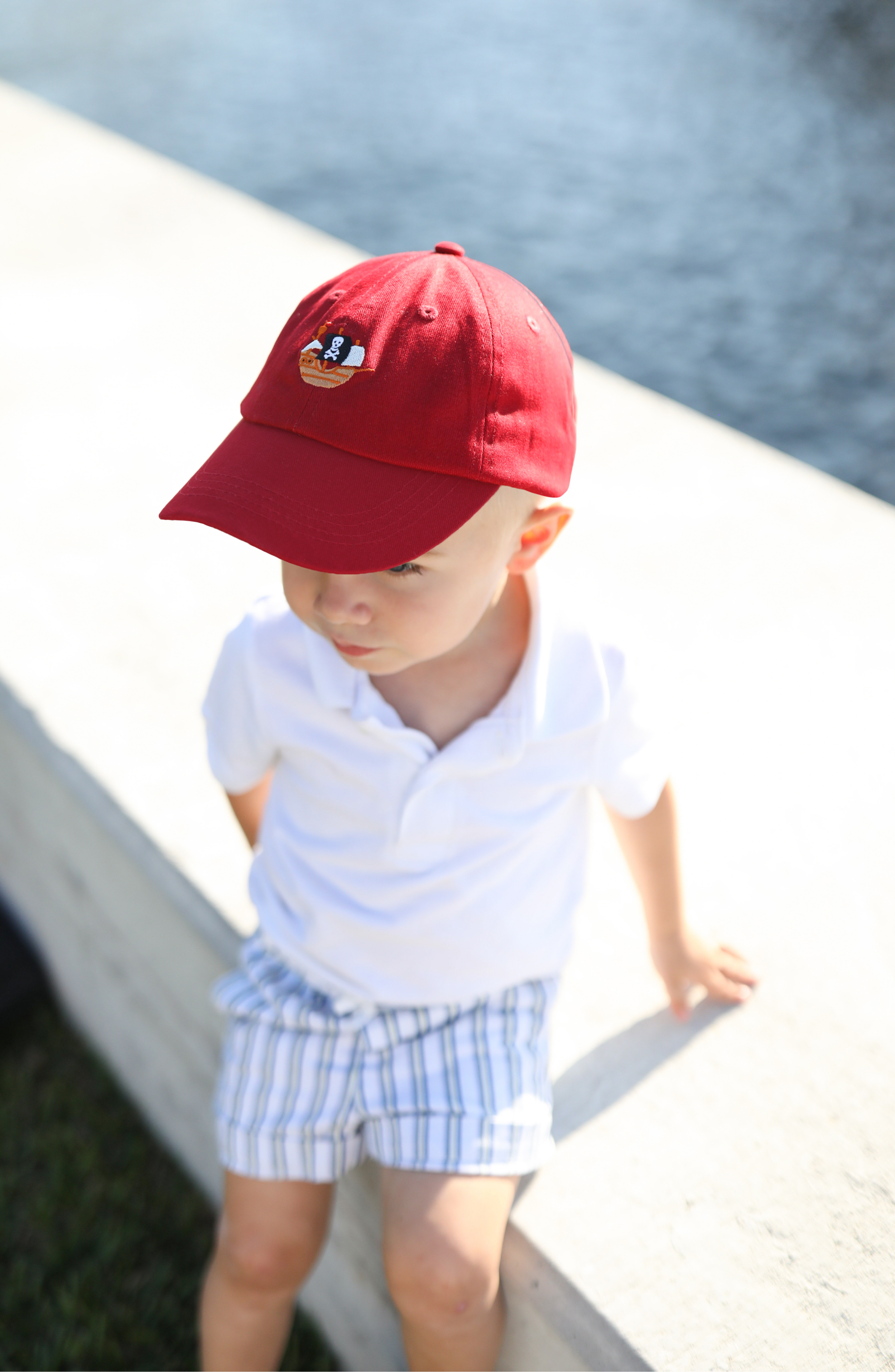 Pirate Ship Baseball Hat (baby/toddler, Youth)
