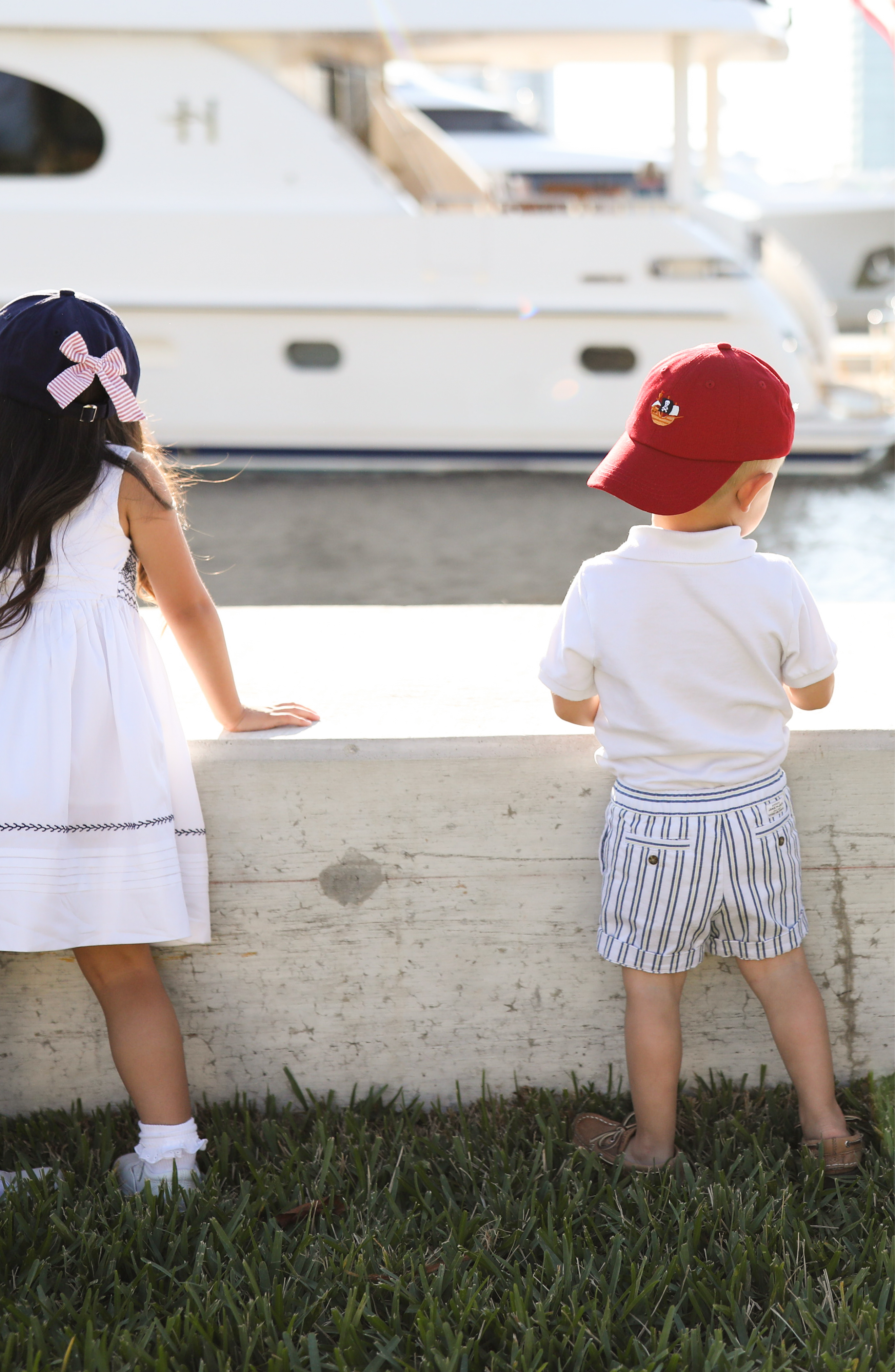 Pirate Ship Baseball Hat (baby/toddler, Youth)