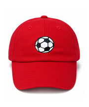 Soccer Baseball Hat (baby/toddler, Youth)