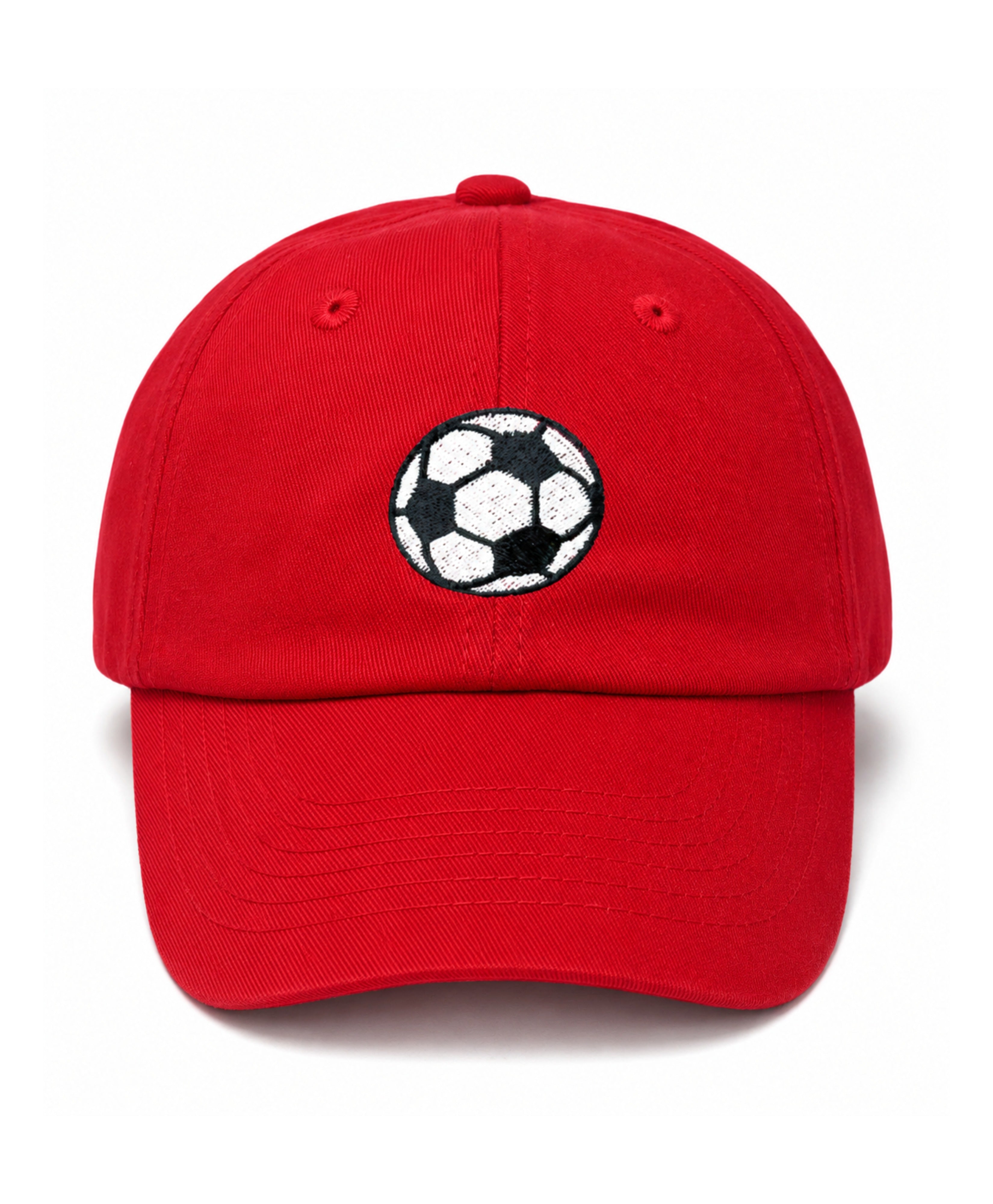 Soccer Baseball Hat (baby/toddler, Youth)