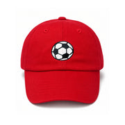 Soccer Baseball Hat (baby/toddler, Youth)