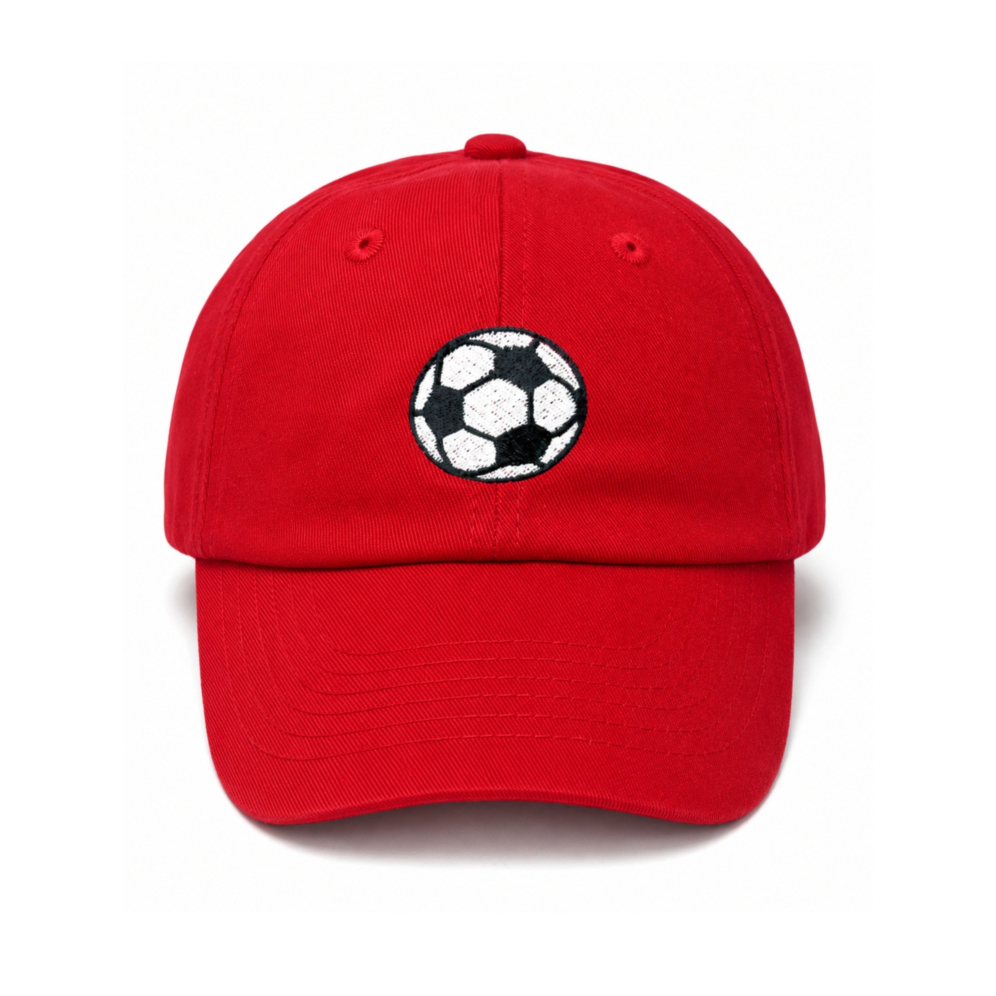 Soccer Baseball Hat (baby/toddler, Youth)