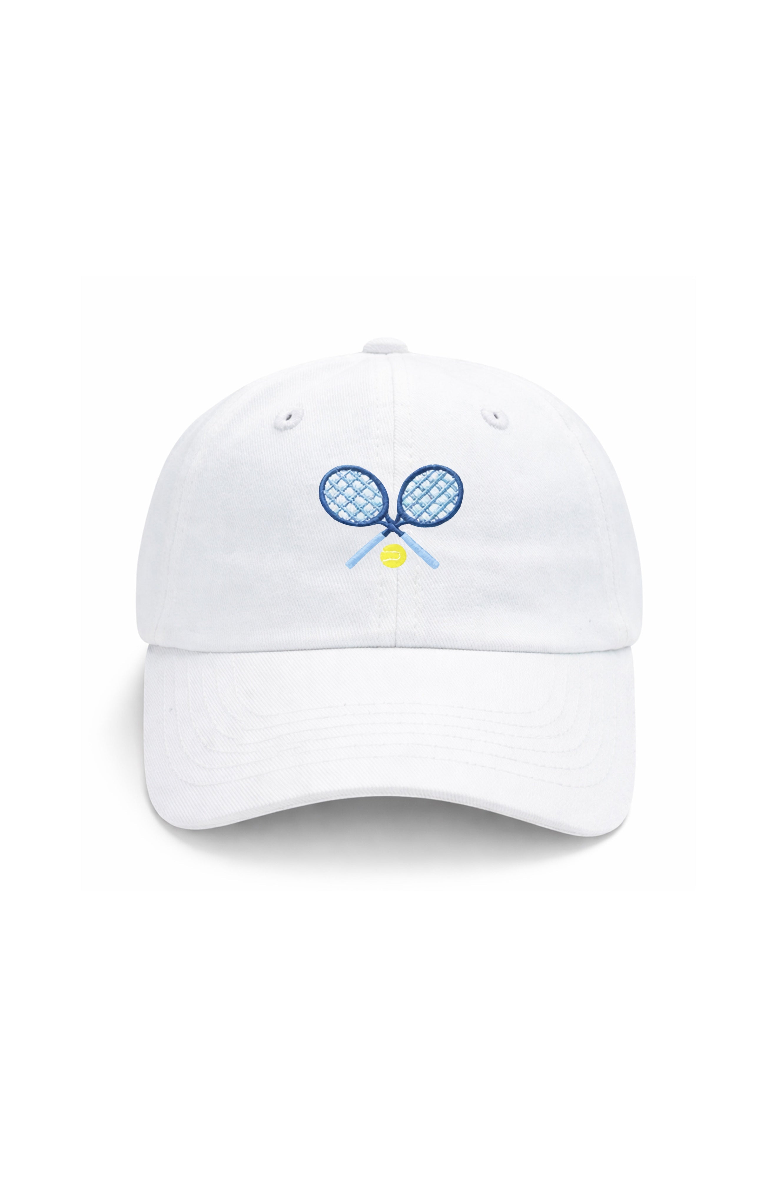 Tennis Baseball Hat (youth)