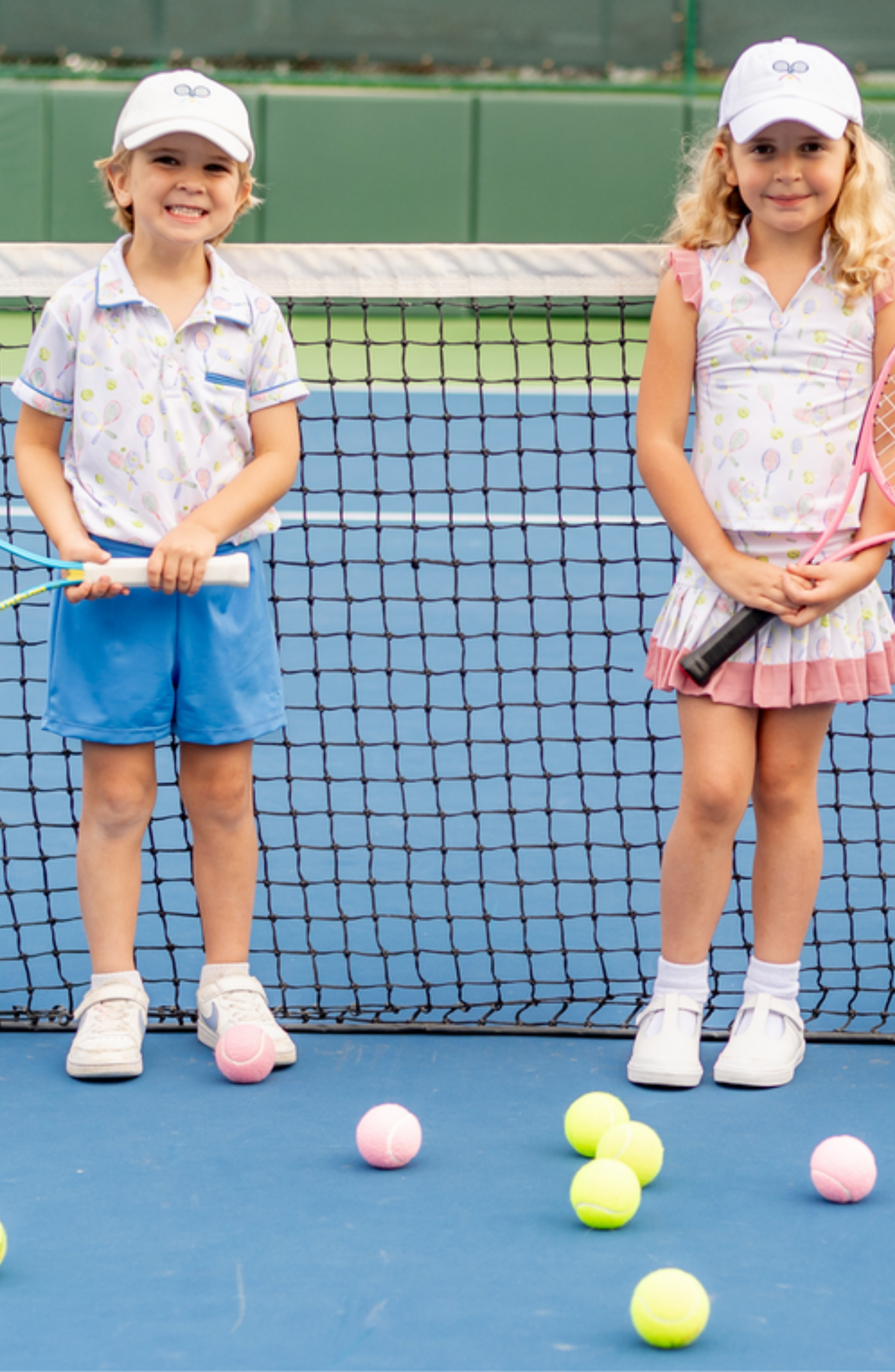 Tennis Baseball Hat (boys)
