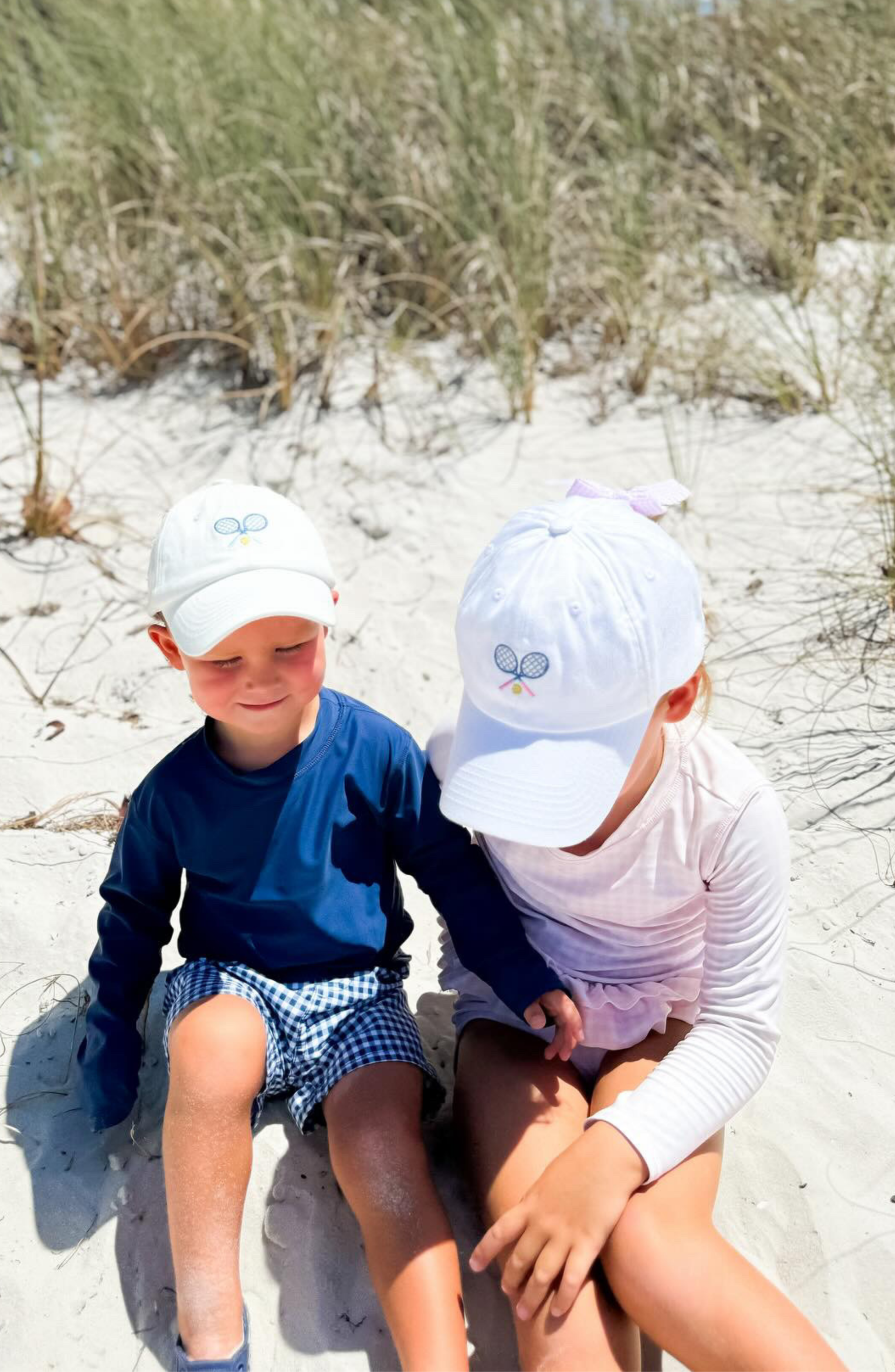 Tennis Baseball Hat (boys)