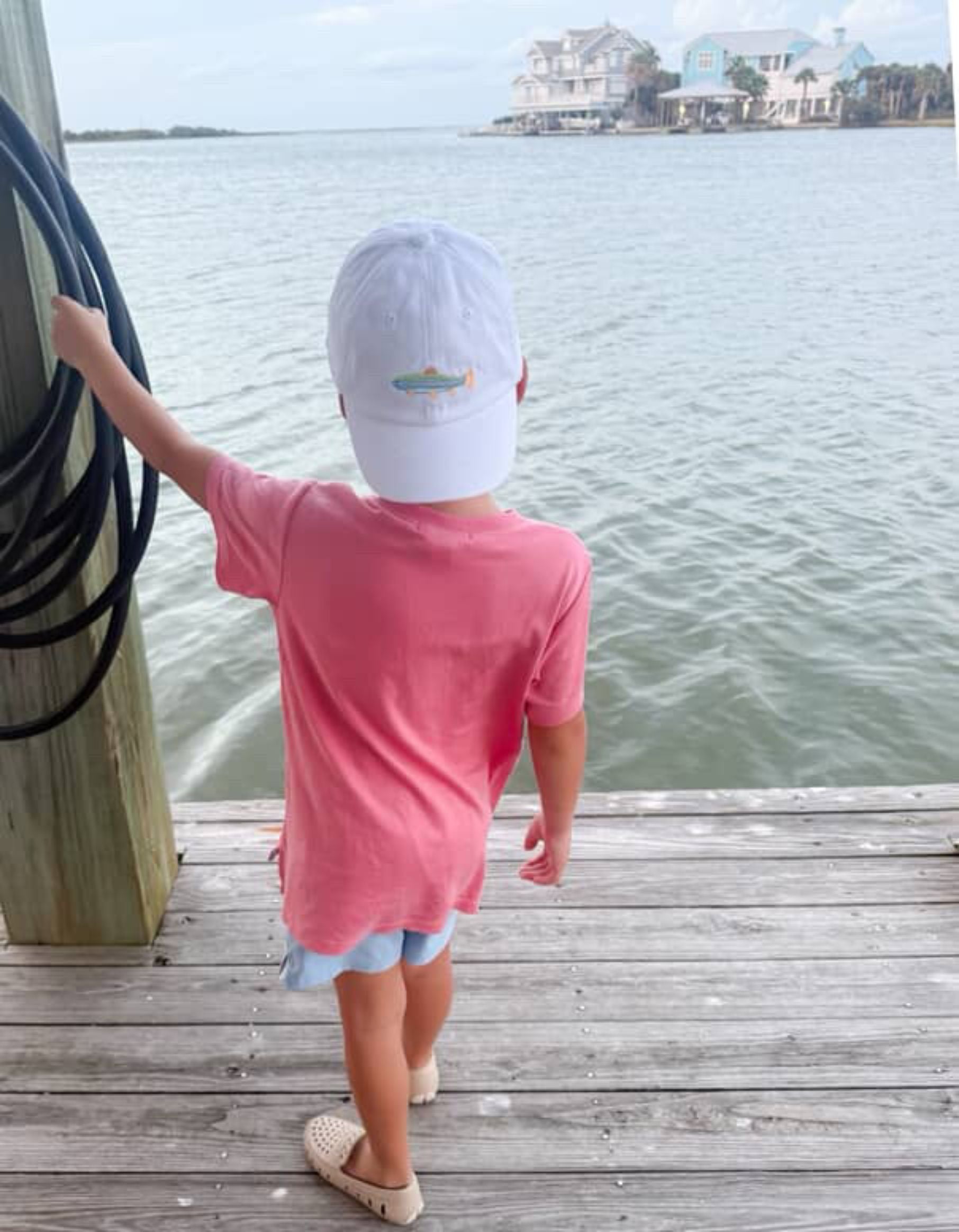 Trout Baseball Hat (youth)