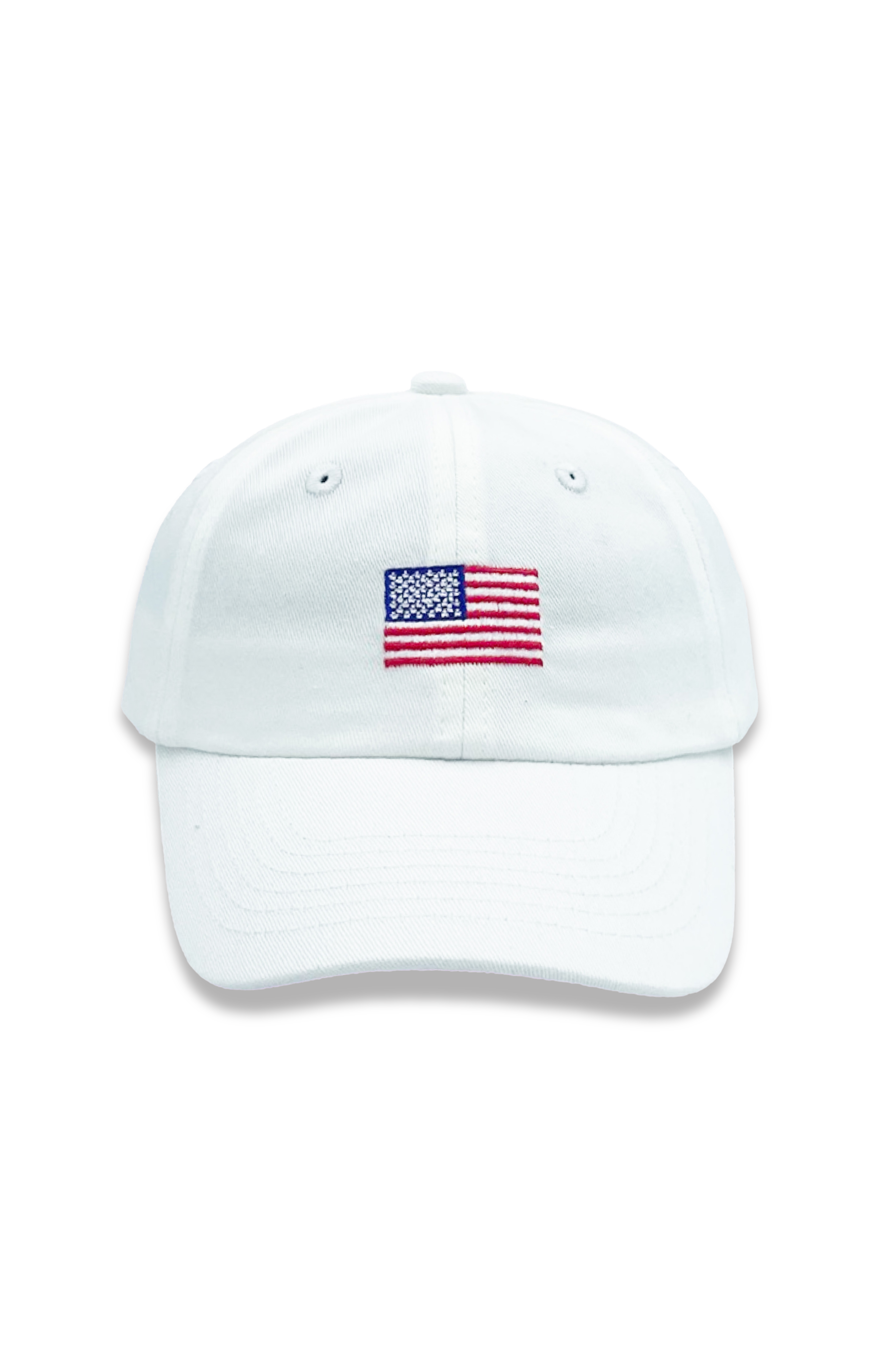 American Flag Baseball Hat (boys)