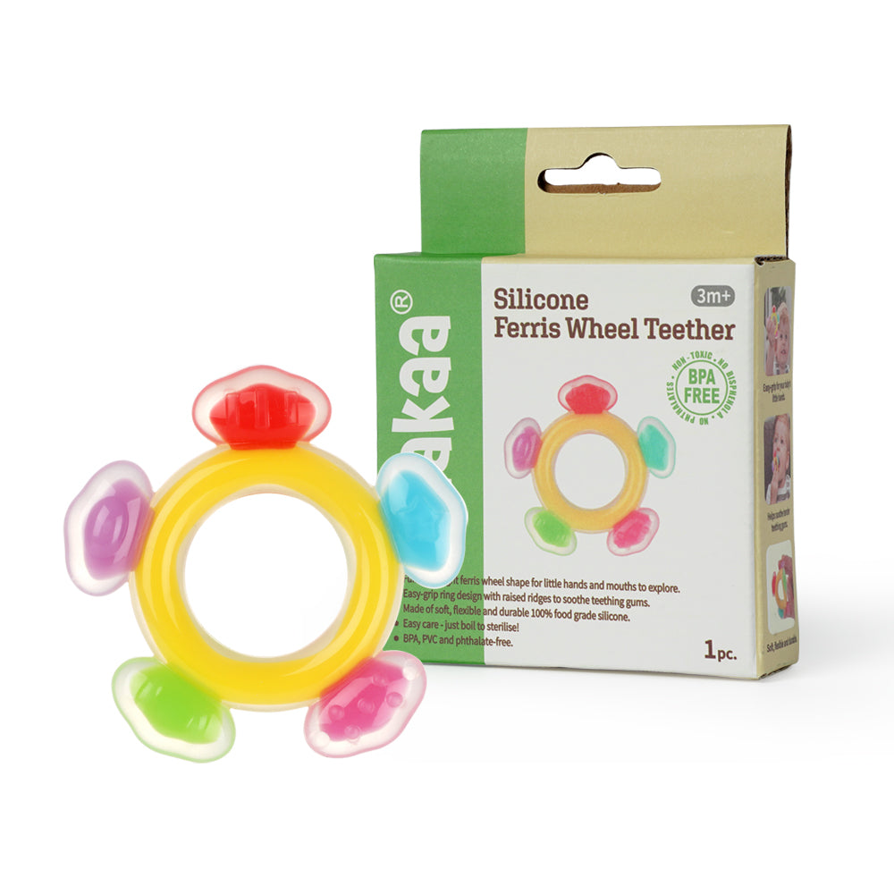 Haakaa Silicone Ferris Wheel Teether 1 P K