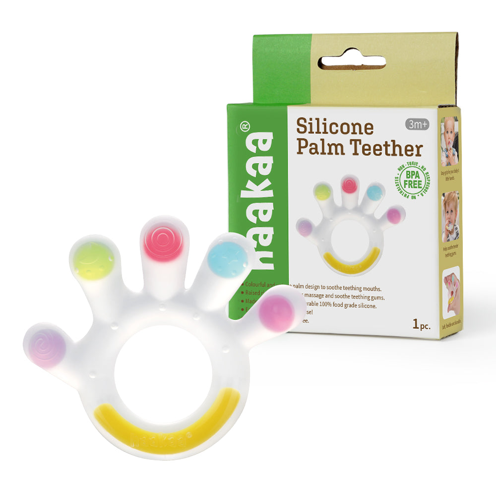 Haakaa Silicone Palm Teether 1 P K