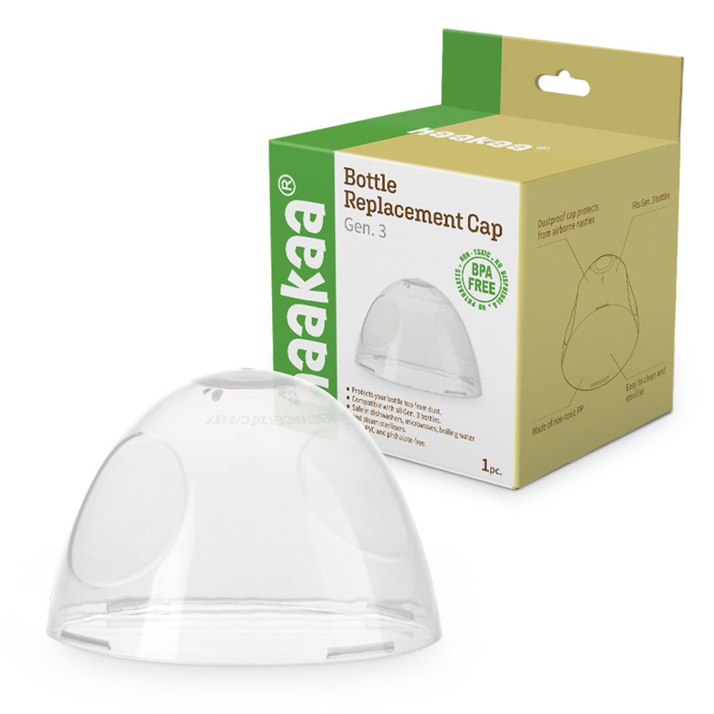 Haakaa Gen 3 Bottle Replacement Cap 1 Pk