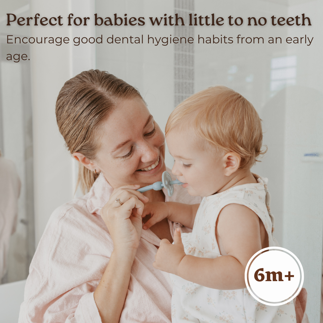 Haakaa 360° Silicone Toothbrush 1 Pk