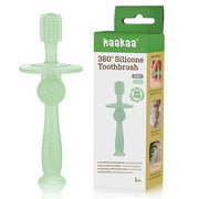 Haakaa 360° Silicone Toothbrush 1 Pk