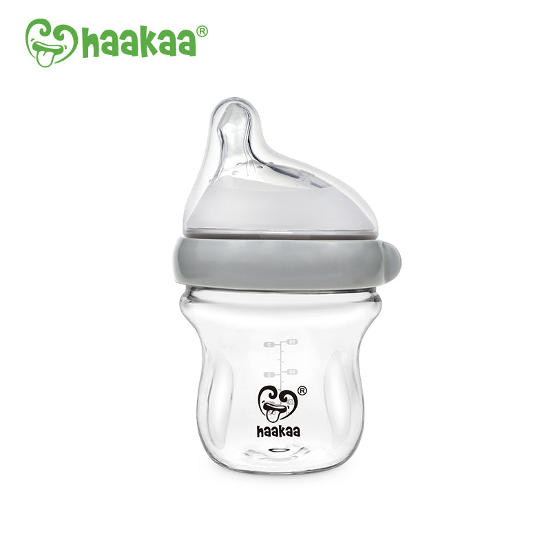 Haakaa Gen 3 Silicone Orthodontic Anti-colic Nipple 2 Pk