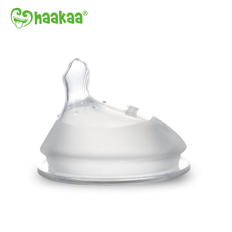 Haakaa Gen 3 Silicone Orthodontic Anti-colic Nipple 2 Pk