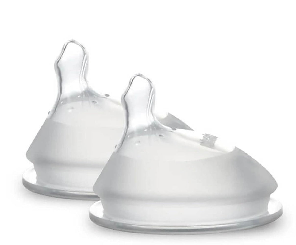 Haakaa Gen 3 Silicone Orthodontic Anti-colic Nipple 2 Pk