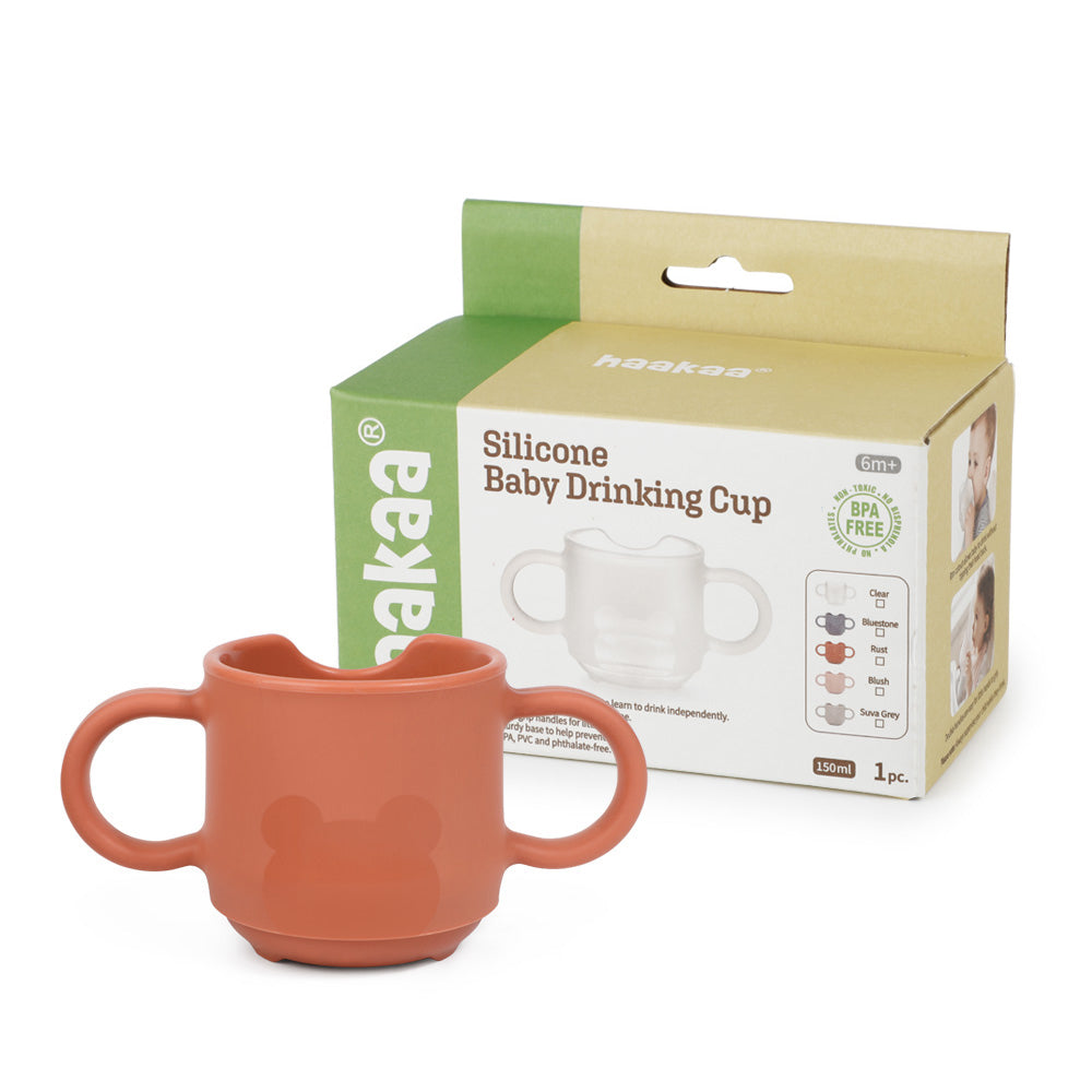 Haakaa Silicone Baby Drinking Cup 1 Pk