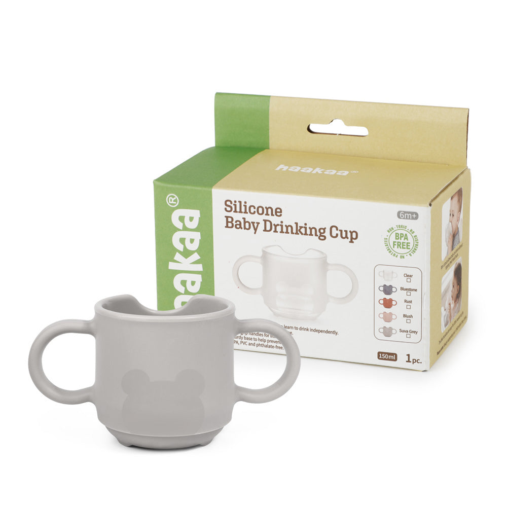 Haakaa Silicone Baby Drinking Cup 1 Pk