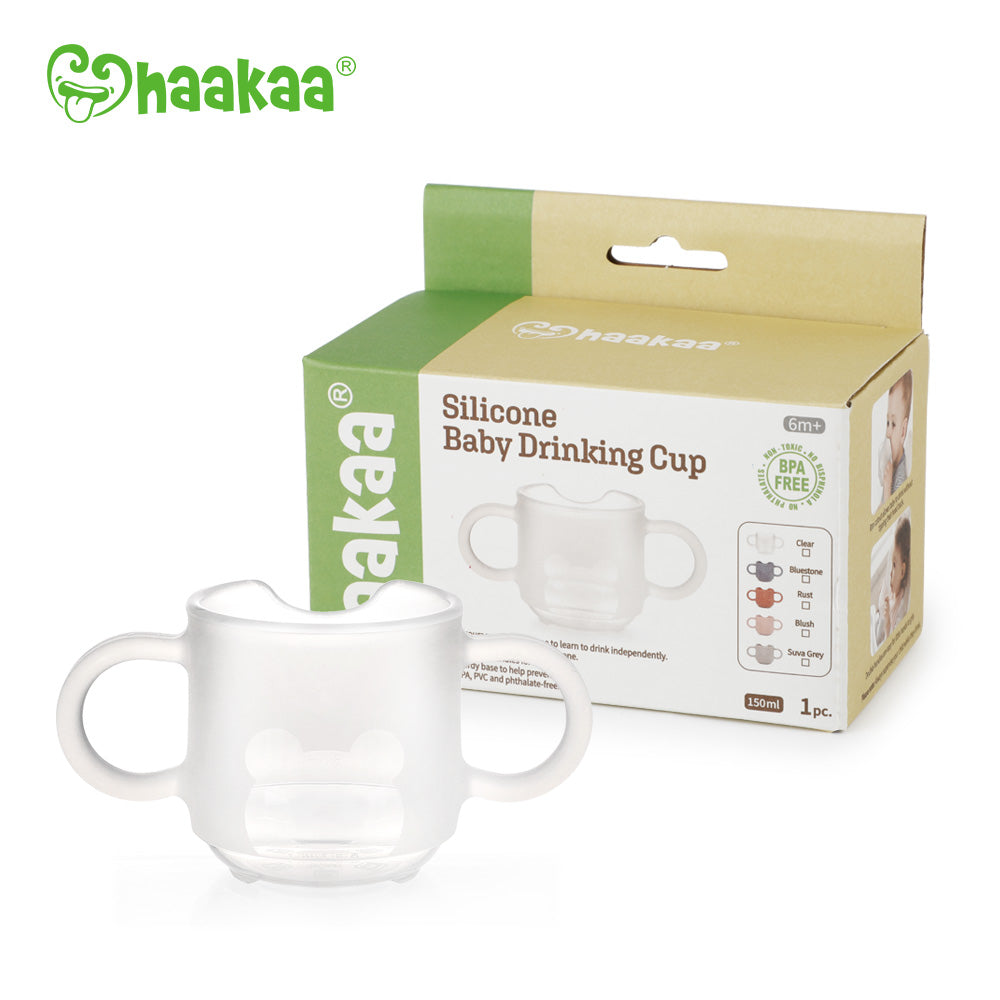 Haakaa Silicone Baby Drinking Cup 1 Pk