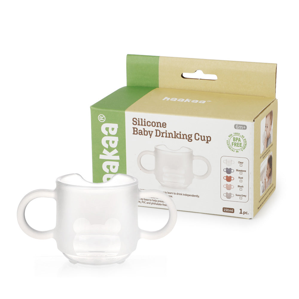 Haakaa Silicone Baby Drinking Cup 1 Pk