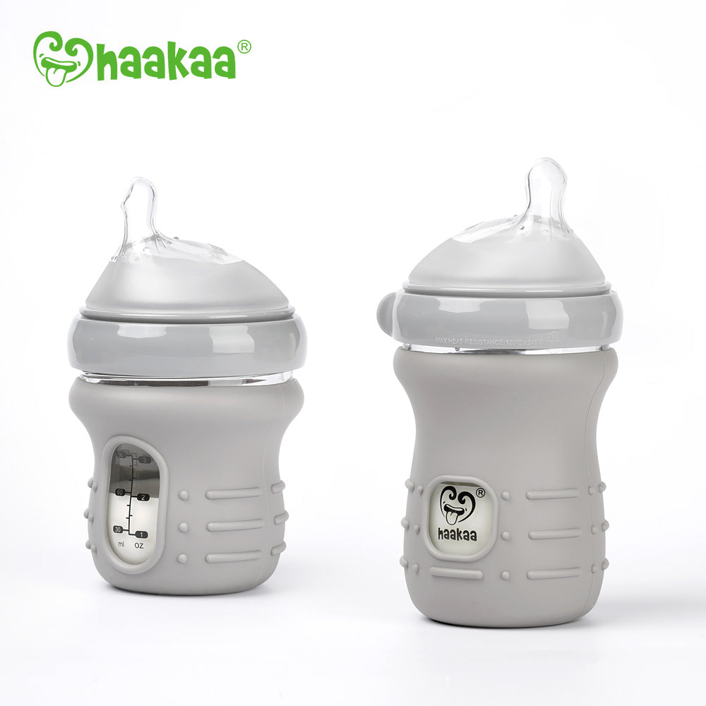 Haakaa Generation 3 Silicone Glass Bottle Cover 1 Pk