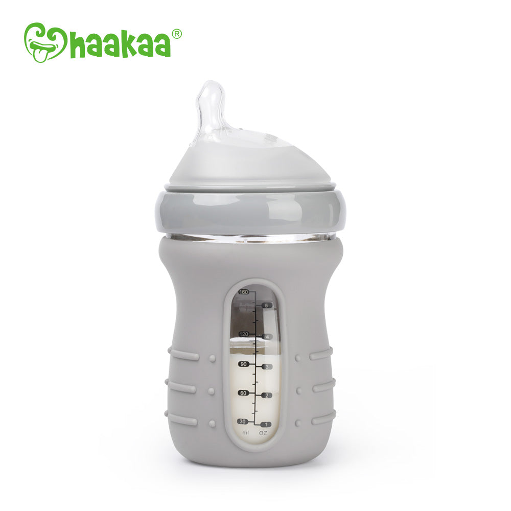 Haakaa Generation 3 Silicone Glass Bottle Cover 1 Pk