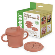Haakaa Silicone Sip-n-snack Cup 8 Oz