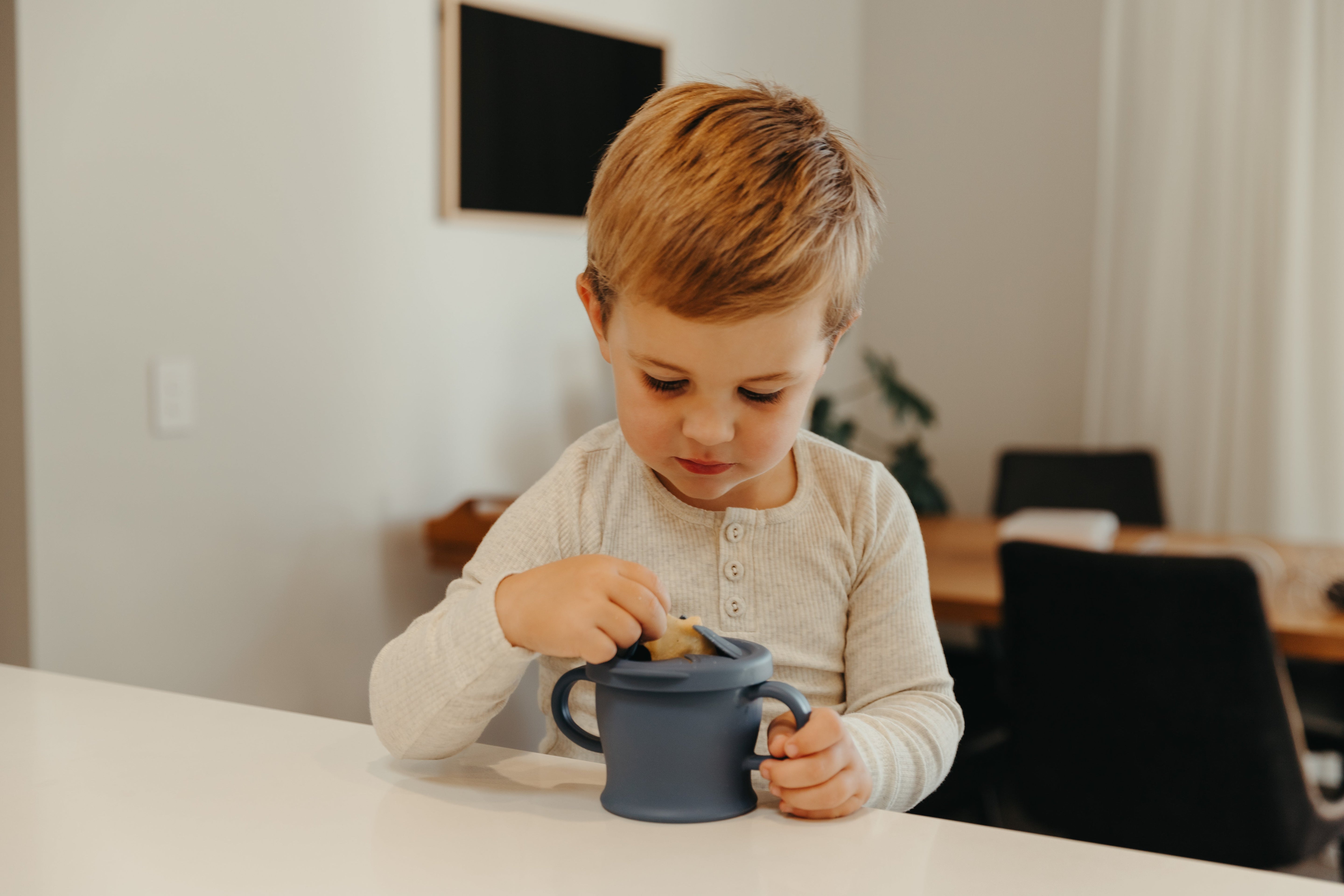 Haakaa Silicone Sip-n-snack Cup 8 Oz
