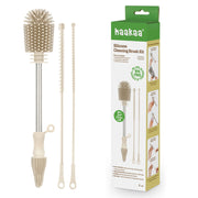 Haakaa Silicone Cleaning Brush Kit