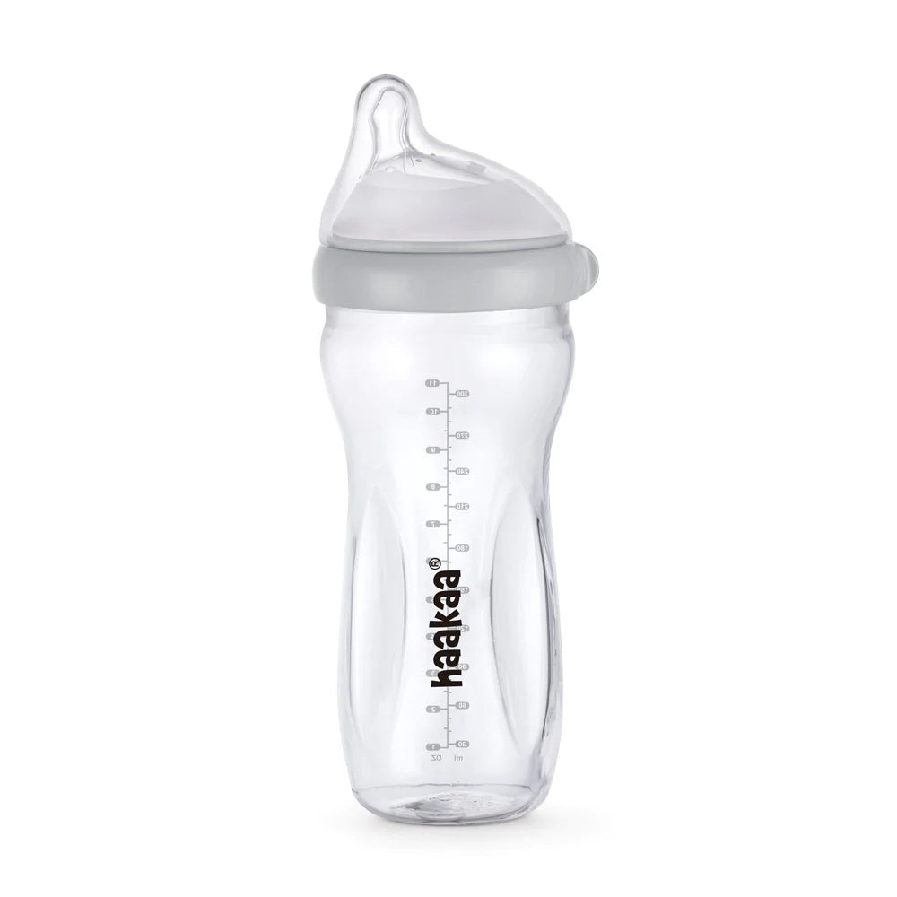 Haakaa Generation 3 Glass Baby Bottle 10 Oz/300 Ml, 1 Pk