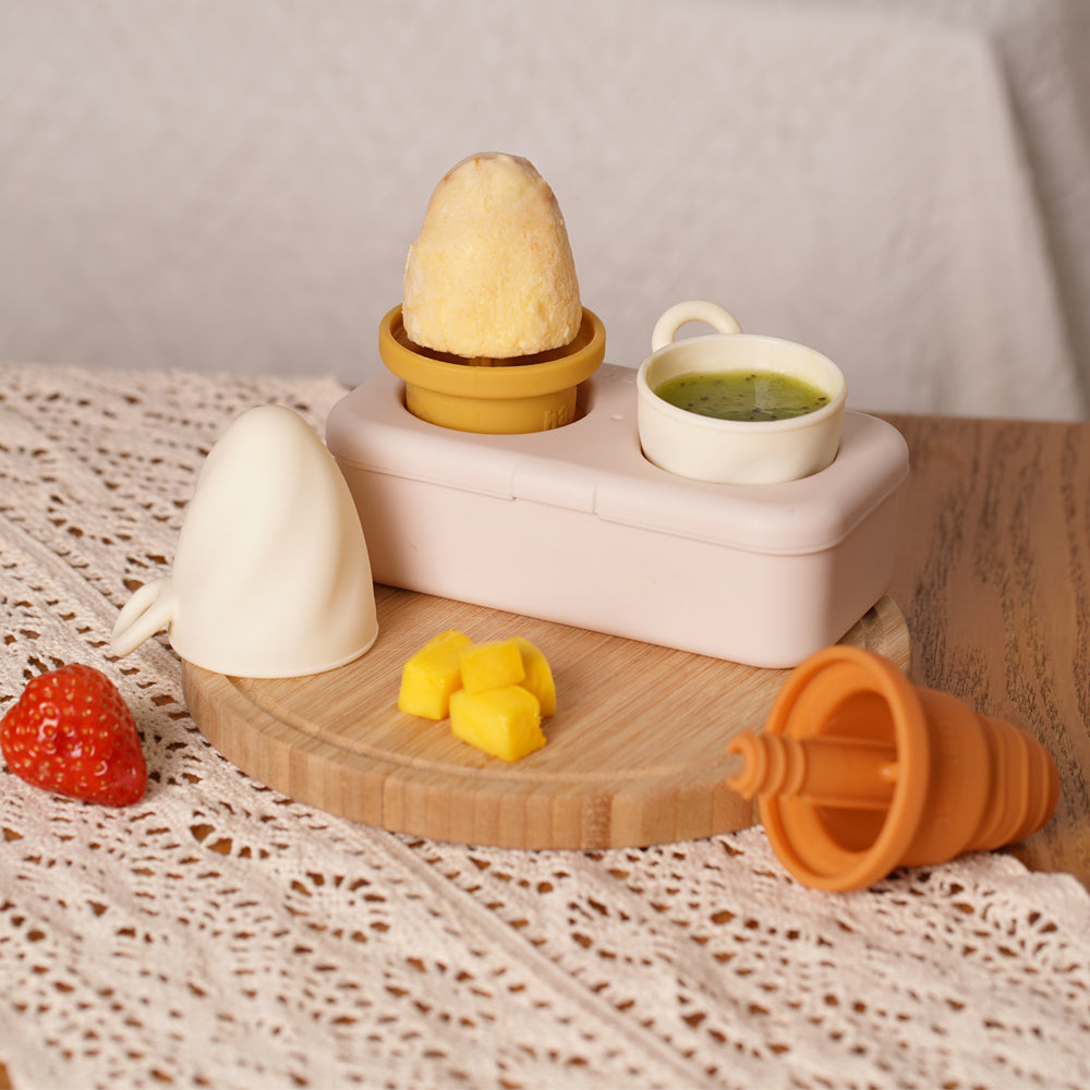 Freeze-n-sip Ice Cream Mould Set