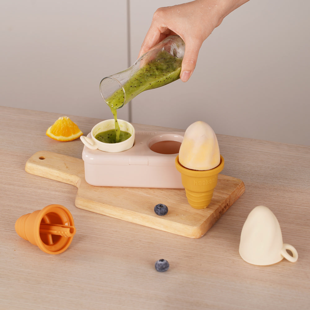 Freeze-n-sip Ice Cream Mould Set