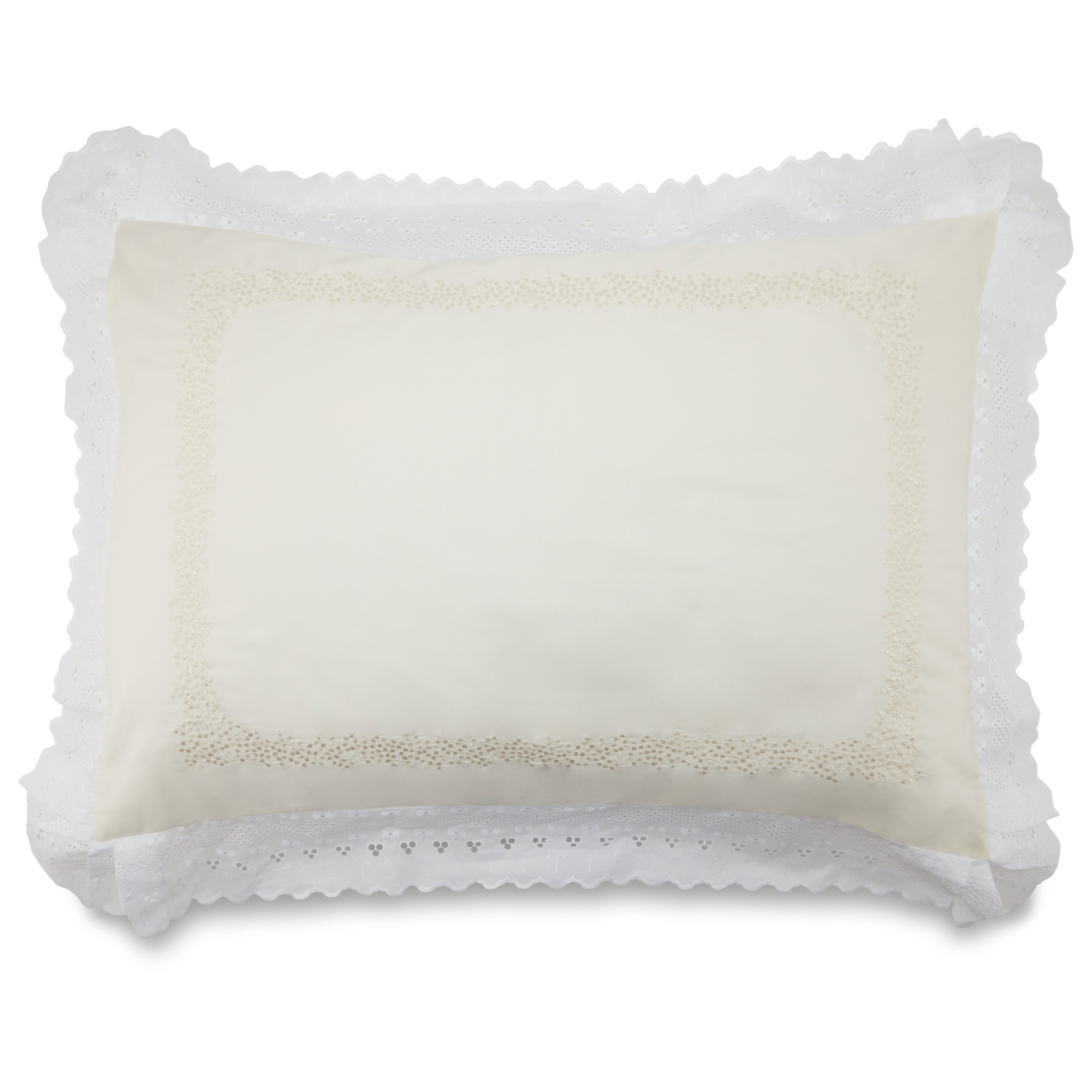 Bris-edged Pillowcases