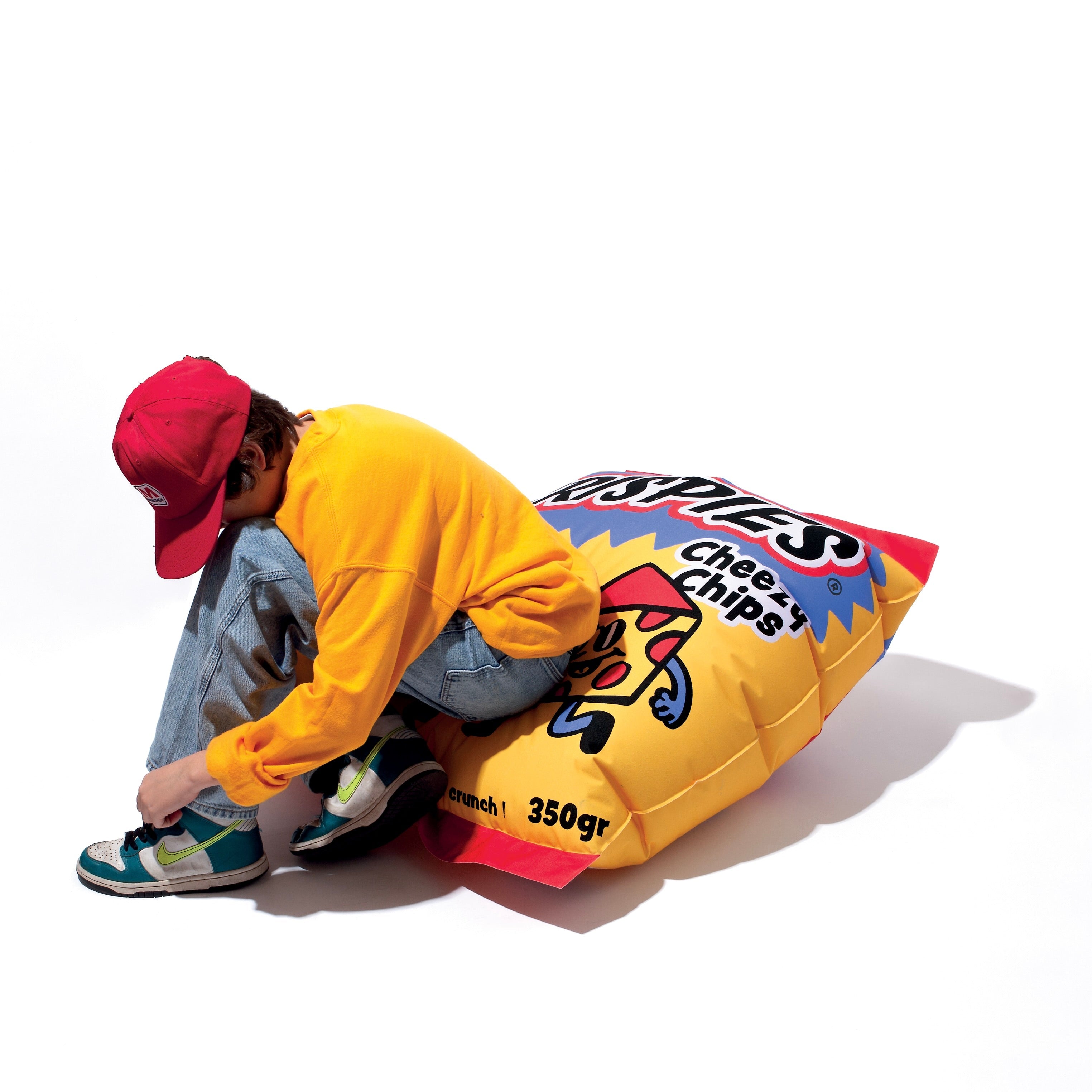 Crispies - Giant Inflatable Pillow