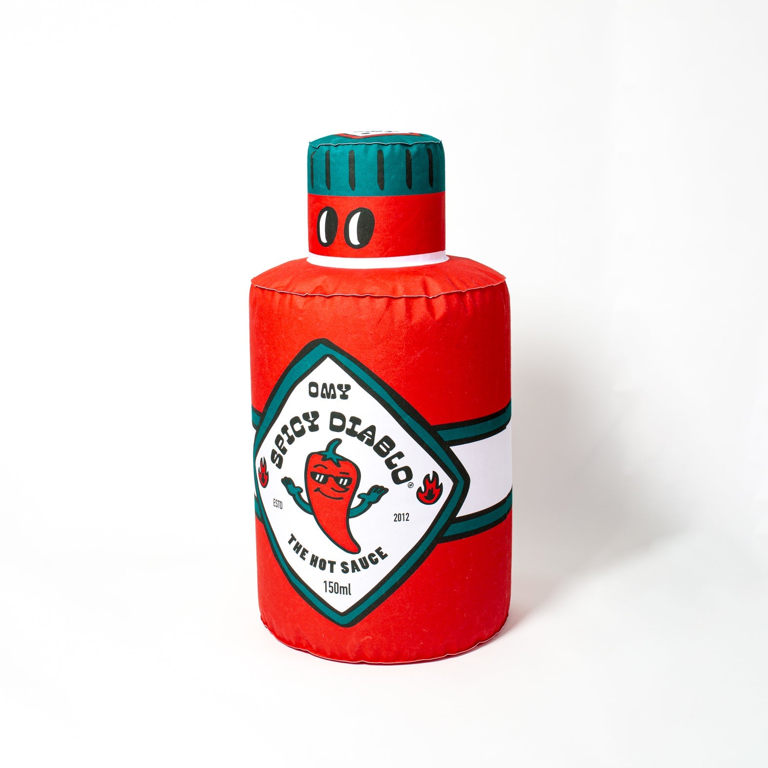 Spicy Diablo - Giant Inflatable Pillow