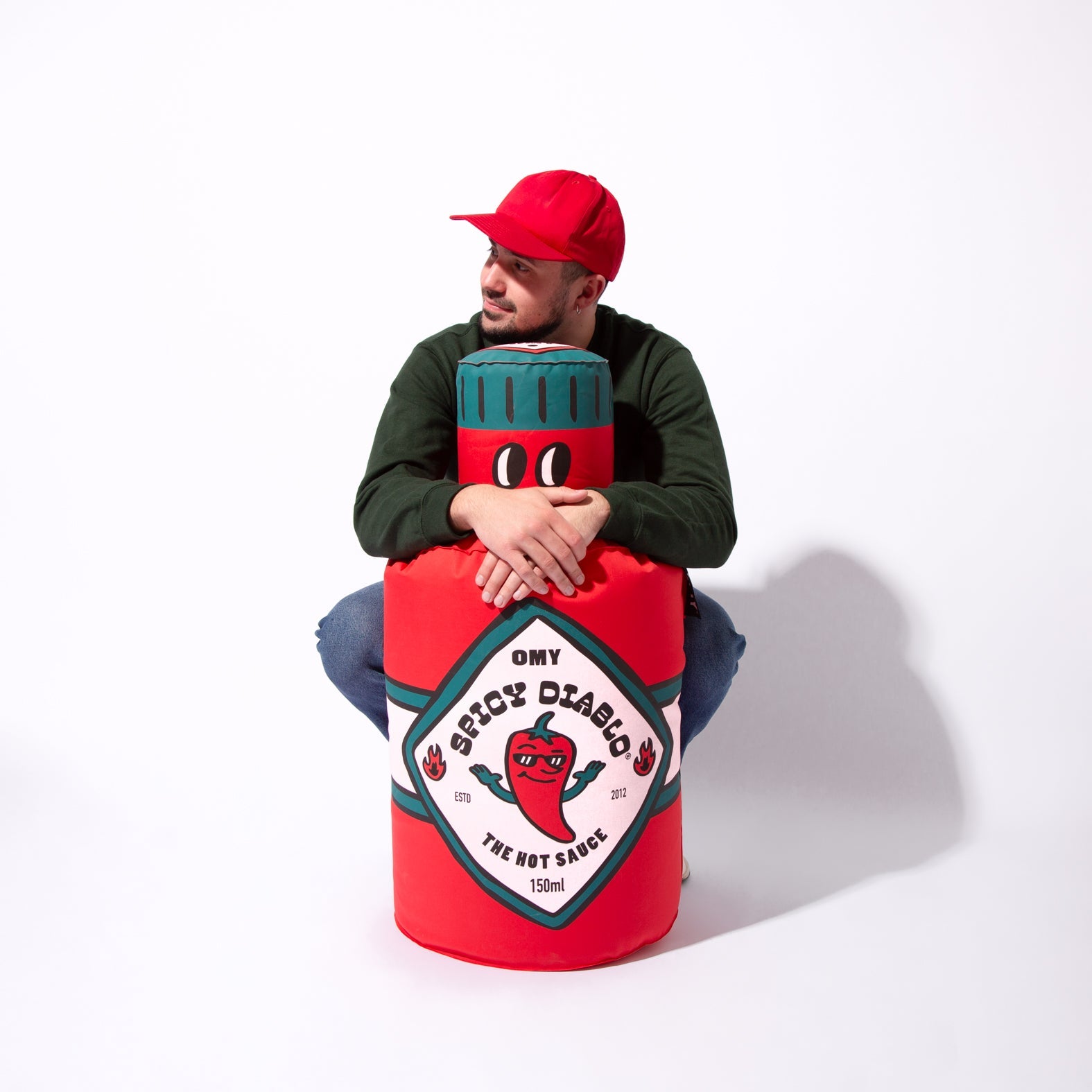 Spicy Diablo - Giant Inflatable Pillow