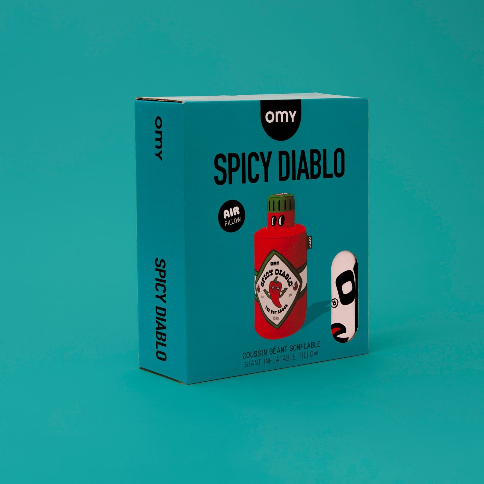 Spicy Diablo - Giant Inflatable Pillow