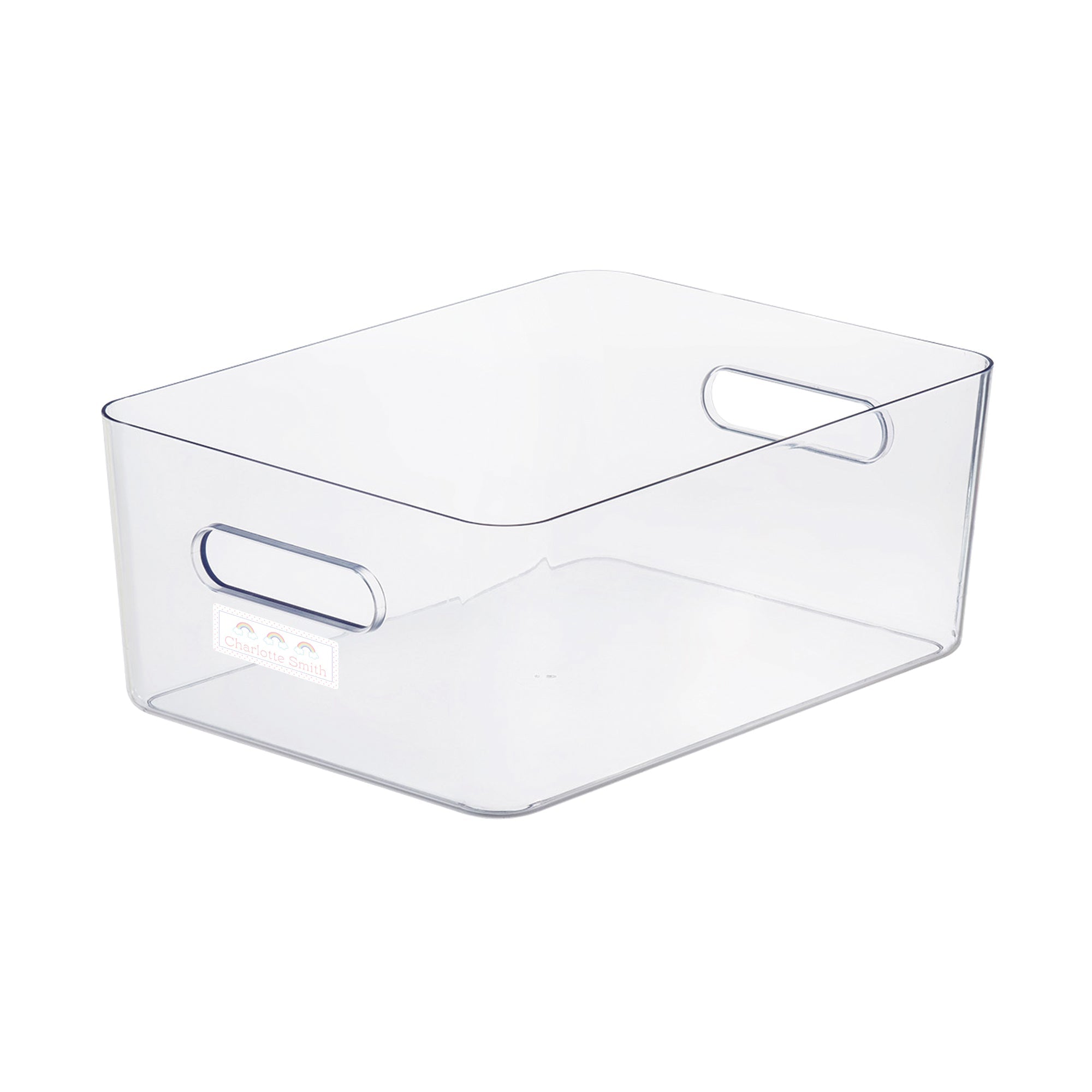 Rainbow Vinyl School Labels