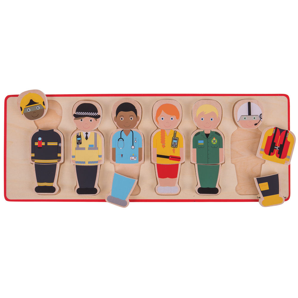 People Who Help Us Puzzle By Bigjigs Toys Us