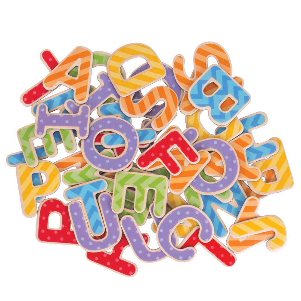 Magnetic Letters - Uppercase By Bigjigs Toys Us