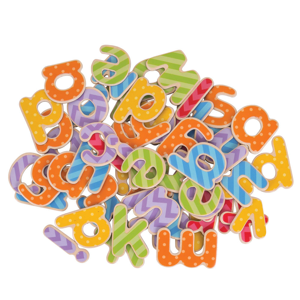 Magnetic Letters - Lowercase By Bigjigs Toys Us