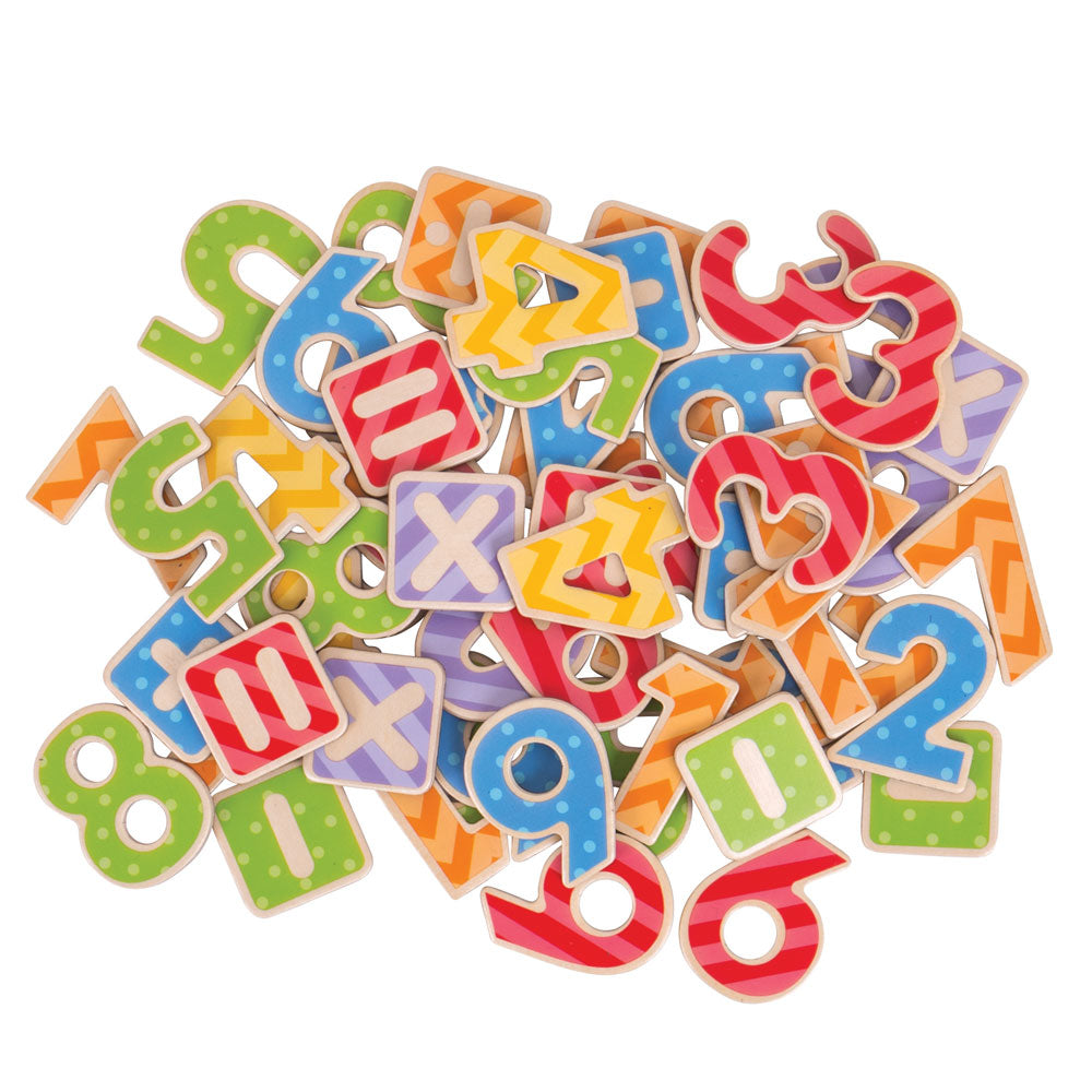 Magnetic - Numbers By Bigjigs Toys Us